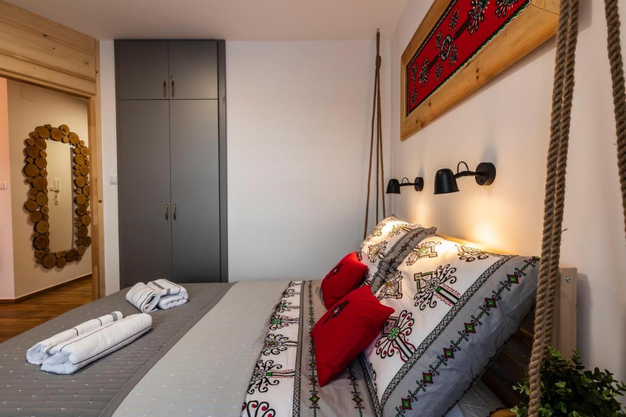 Apartament Hanki Przy Krupowkach Закопане Экстерьер фото