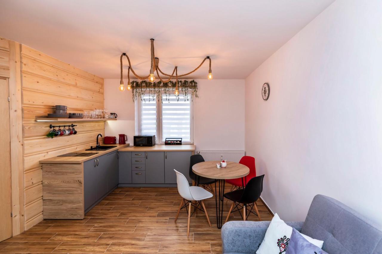 Apartament Hanki Przy Krupowkach Закопане Экстерьер фото