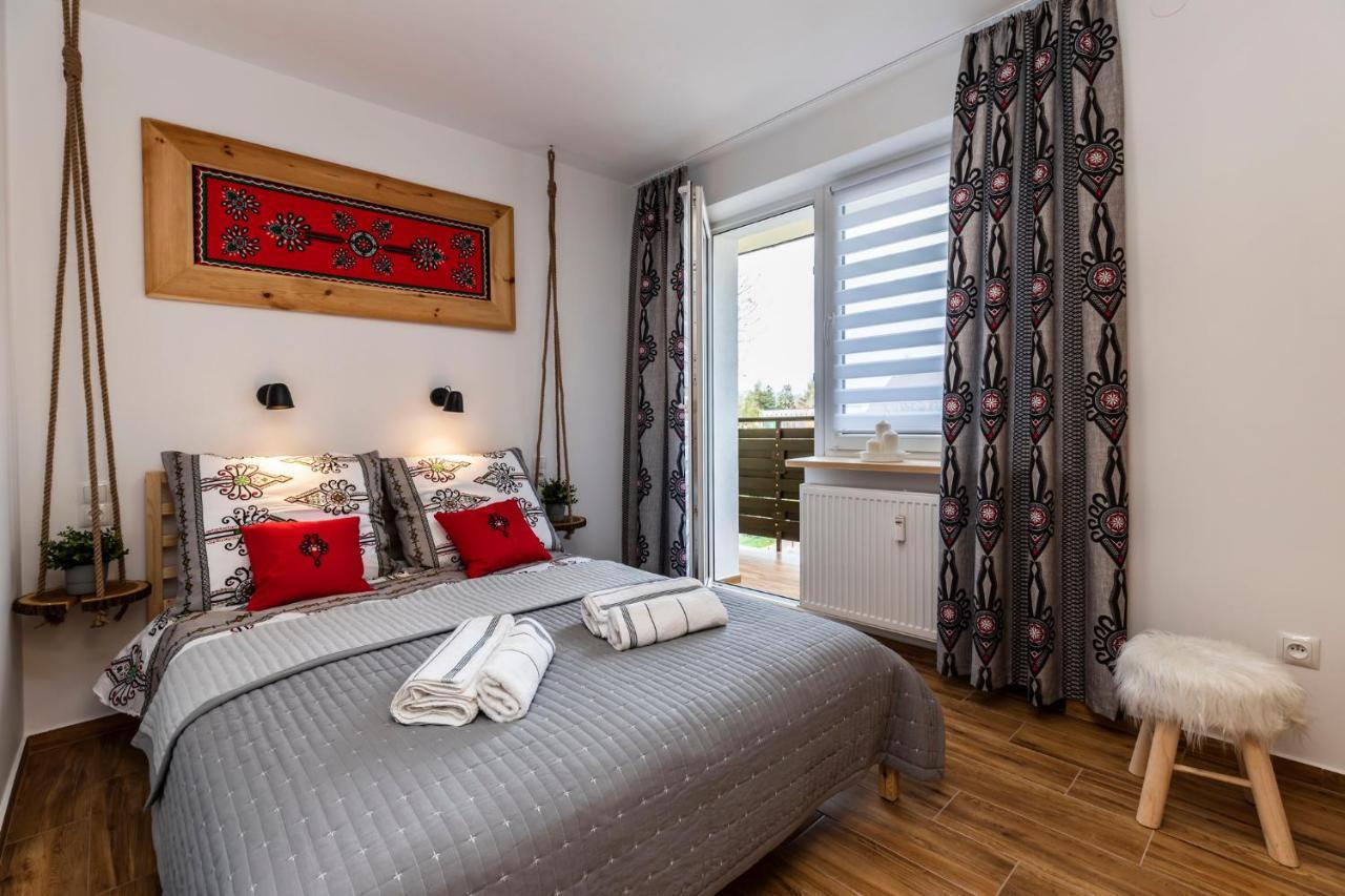 Apartament Hanki Przy Krupowkach Закопане Экстерьер фото